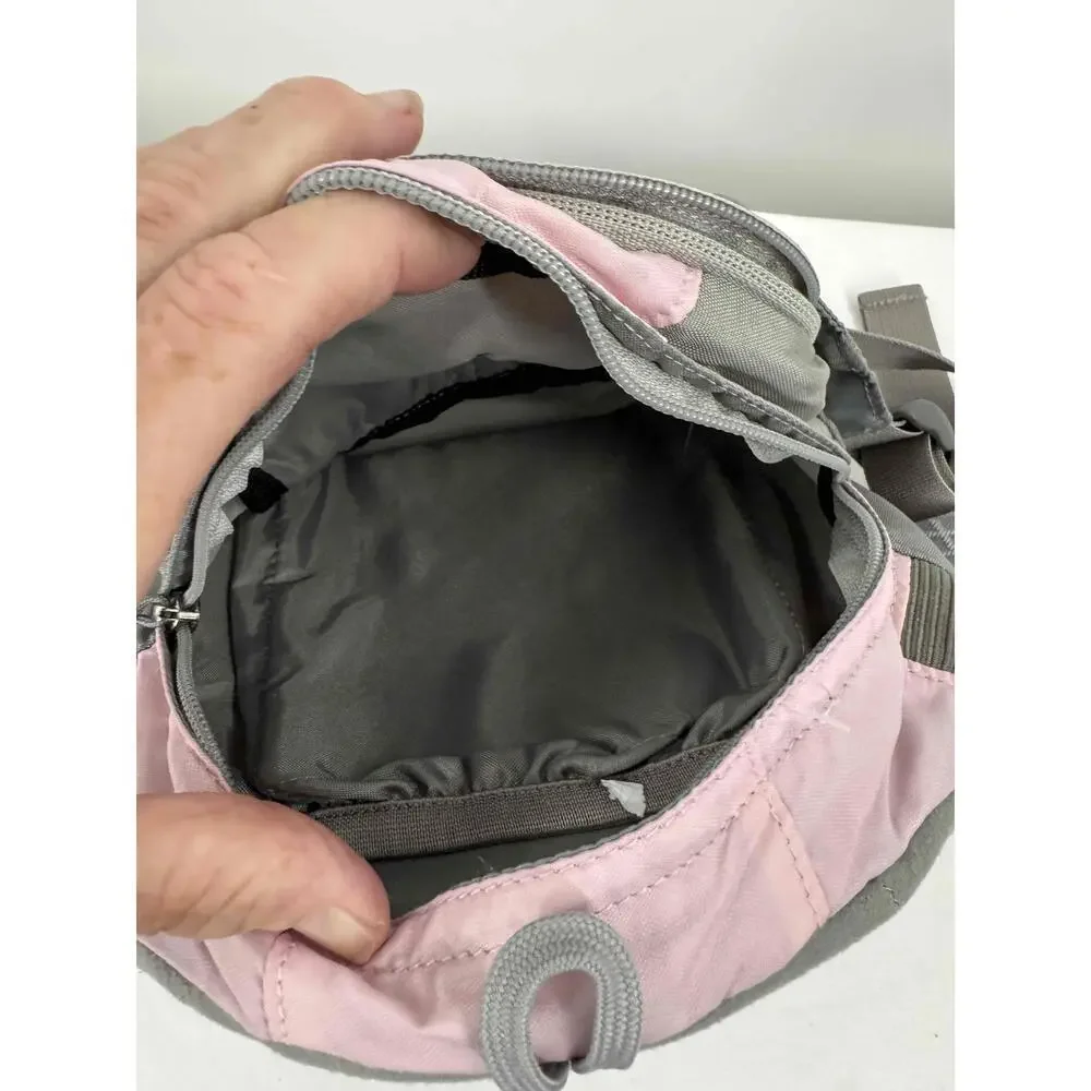 Camelbak Fanny Pack Hip‎ Pack Pink Gray Hiking Running Travel Belt Bag